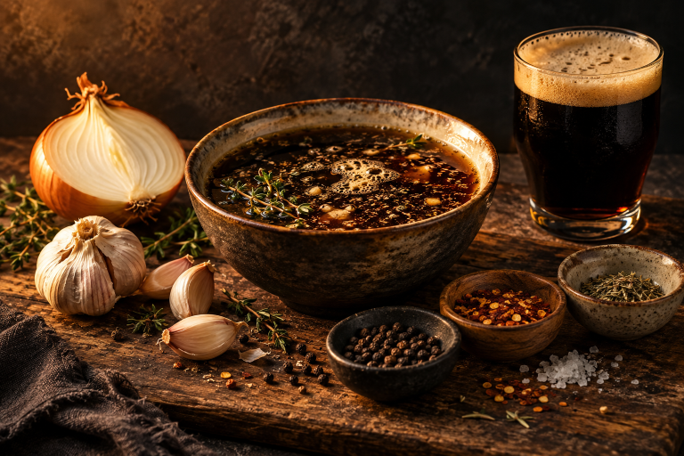 Guinness ne tik taurėje: marinatas tavo kitam kepimo vakarui